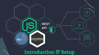 #1 Node JS Rest API Development | Introduction & Project Setup | Fullstack Dev