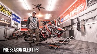 Pre Season Sled Tips