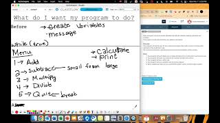 Calculator Program Walkthrough