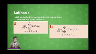 4.2. Integral tentu: integral tentu menggunakan jumlah Riemann