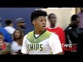 6'9 7th Grader Jahzare Jackson | 2018 John Lucas All-Star Weekend