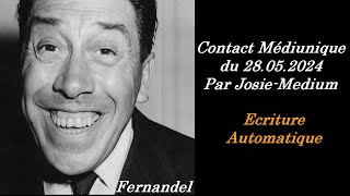 Fernandel écriture automatique