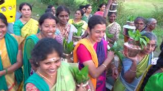 எளையாக்கவுண்டன்பாளையம் அருள்மிகு மாரியம்மன் கும்பாபிஷேகத்தை முன்னிட்டு தீர்த்தம் எடுத்து வருதல்