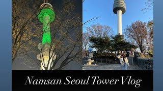 [VLOG ]Going to Namsan Tower🇰🇷|IndianGirl🇮🇳 in Korea|Jojoday
