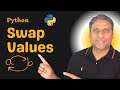 How to Swap Two Numbers in Python | Python Variables Tutorial for Beginners