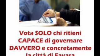 SICILIA TV (FAVARA) - SPOT UN VOTO CONCRETO