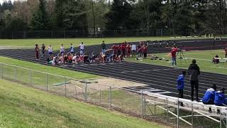 Landen 10th grade 100m