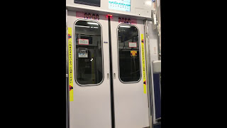 東京メトロ千代田線16000系 JR常磐線自動放送 TM Chiyoda line train on JR Joban line