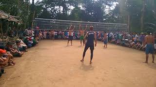 street volleyball 3v3 skill