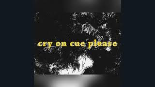 Cry On Cue Please | INSTRUMENTAL | JANI | (Prod. SuperDuperSultan)