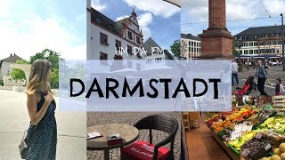 VLOG - UM DIA EM DARMSTADT |  ORGÂNICOS