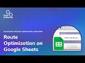 Route Optimization on Google Sheets | NextBillion.ai