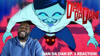 WHAT IS THIS?! DAN DA DAN EP. 1 Reaction