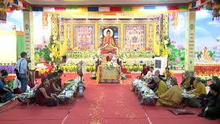 Tokden Acho mitruk pa teaching Vietnam མི་འཁྲུགས་པའི་འཁྲིད།