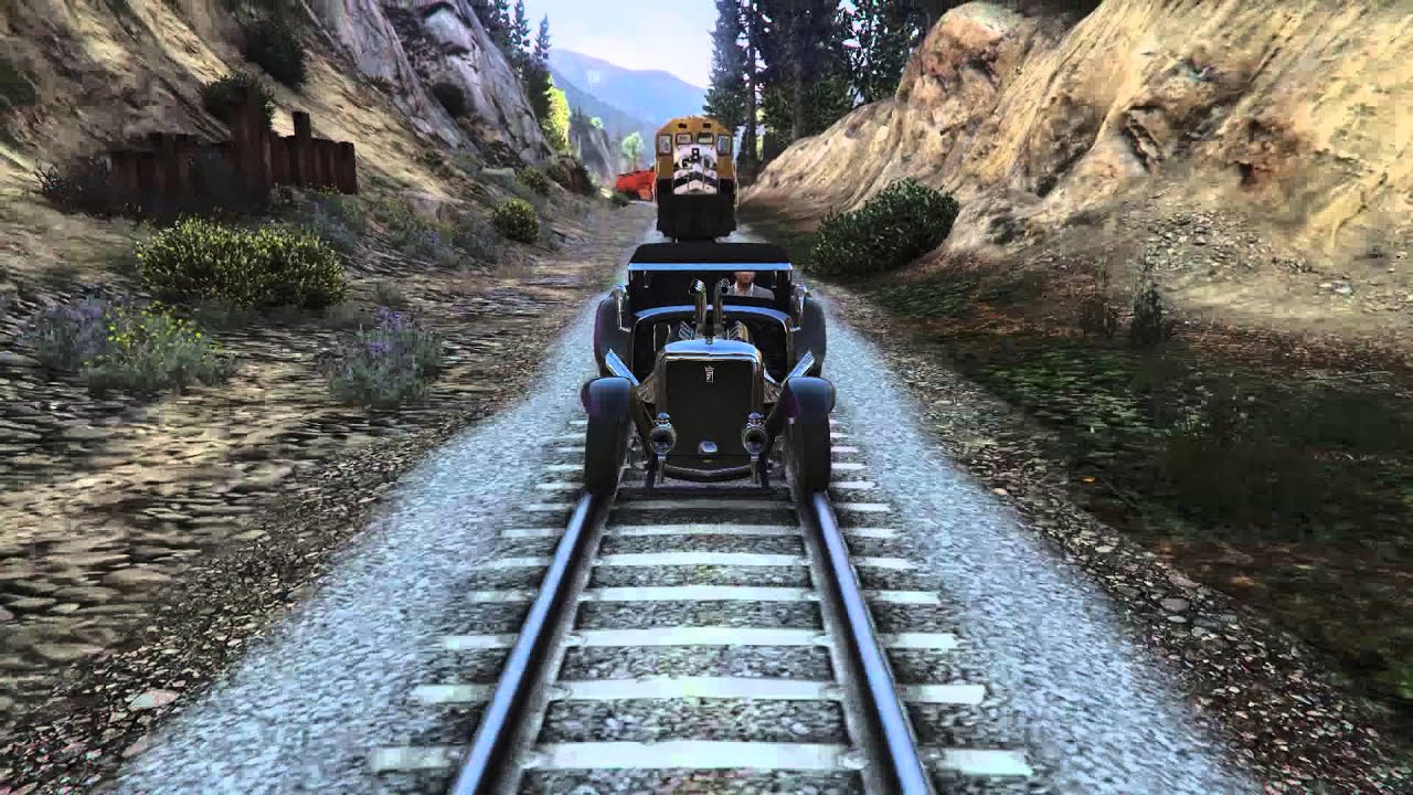 Trainchase 60fps Youtube