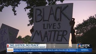 NO JUSTICE NO PEACE: Tyler protesters continue to demonstrate for racial justice