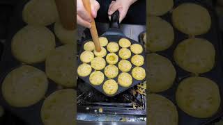 Asian street food 鸡蛋仔