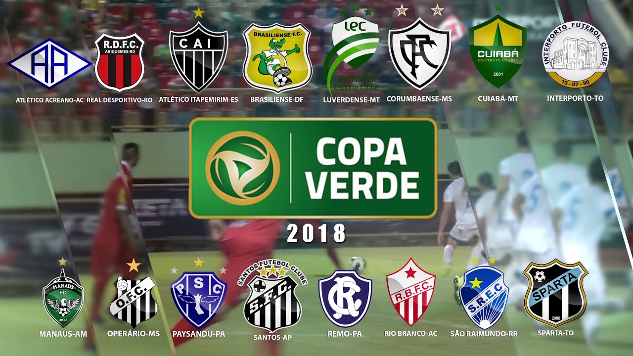 Chegou A Hora Da Copa Verde 2018 - YouTube