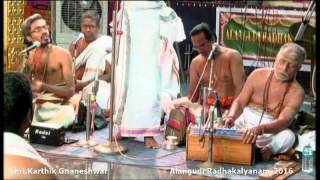 091- Rajagopalam...Divyanamam 2 - Karthik Gnaneshwar - Alangudi Radhakalyanam 2016