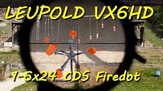 LEUPOLD VX-6HD 1-6x24 Firedot G Reticle - The Lightweight - First Person POV