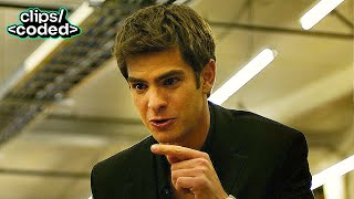 the social network (2010) - "i’m coming back for everything" scene