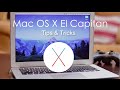 Mac OS X El Capitan (10.11)  Hidden Features + Tips and Tricks