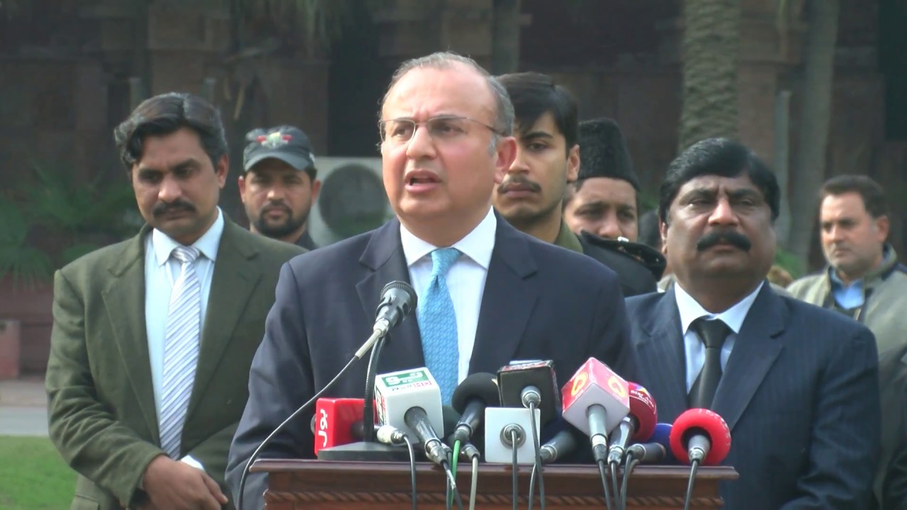 Chief Justice Lahore High Court, Mr. Justice Syed Mansoor Ali Shah ...