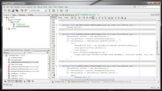 Java Text Editor 3: Creating GUI Applications in NetBeans