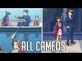 All Cameos - Ace Attorney Investigations Collection