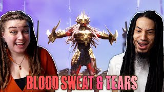 THEY CRUSHED. OUR. SOULS!!! Blood Sweat & Tears Reaction | League Of Legends