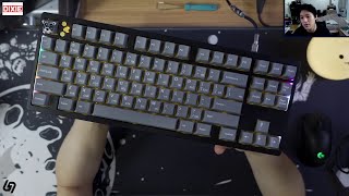 TriC 80 Build Stream