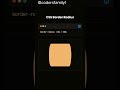 Css border radius #html #css #borderradius #shortcut #viralvideo #viralshort