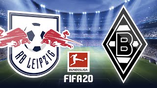 RB Leipzig – Borussia Mönchengladbach · Fifa 20 Bundesliga Highlights