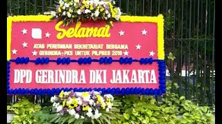 Gerindra-PKS Bentuk Sekretariat Bersama untuk Pilpres