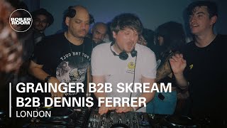 Grainger b2b Skream b2b Dennis Ferrer Boiler Room Local Heroes DJ Set