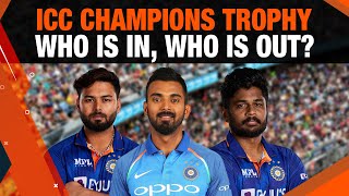 KL, Rishabh, Samson, Who will be India's first choice Wicket-keeper? | Champions Trophy Squad