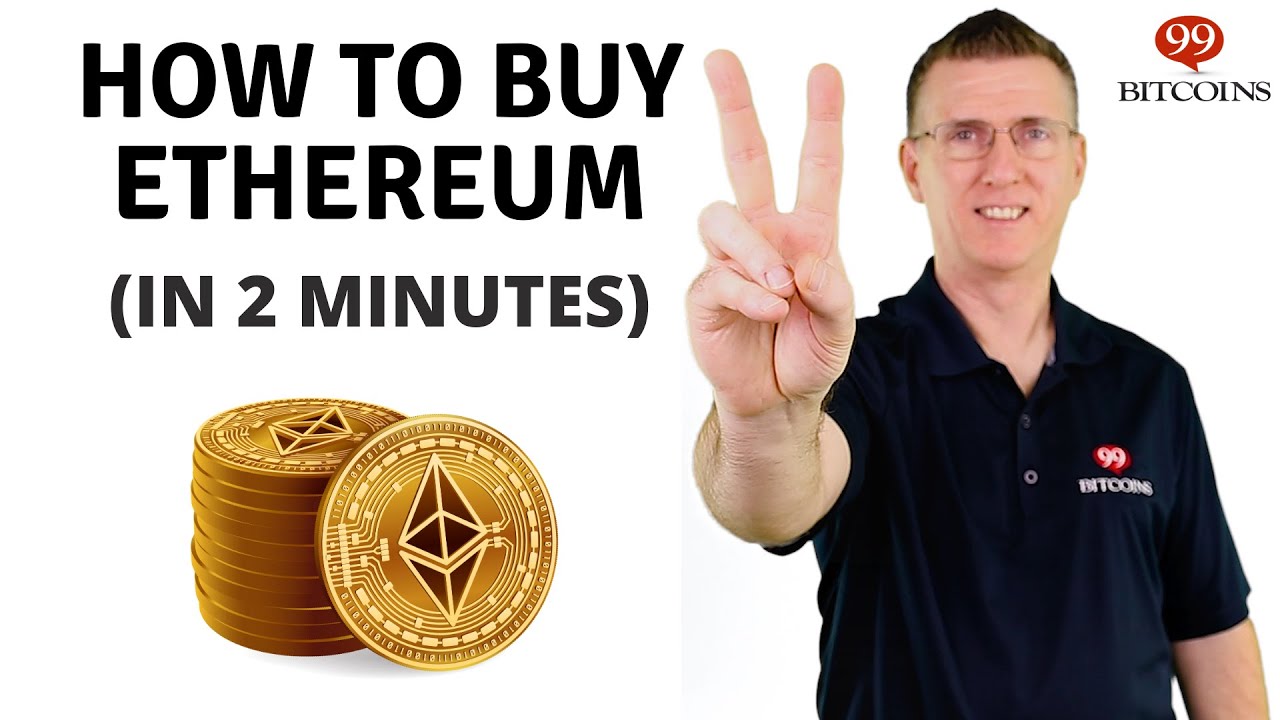 How To Buy Ethereum (IN 2 MINUTES).