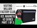 S2:EP34 MFC | Visit to Million Factory Club | Food delivery thermal bag | Magneto V3 Armor