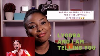 MUSIC CRITIC Reacts to LYODRA - AND I'M TELLING YOU I AM NOT GOING  REACTION *incredible16 yr old