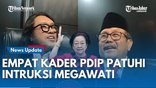 MEGA INTRUKSI!! | Empat Kader PDIP yang jadi Bupati-Wali Kota di Jabar Tunda Ikut Retret