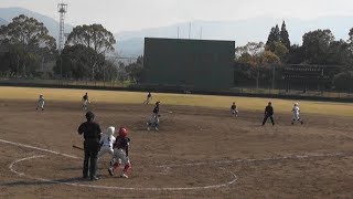 公式戦！大淀イーグルスVS宮崎スターズ