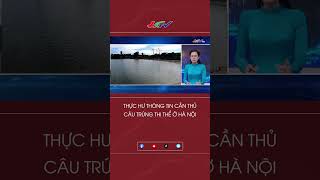 Thực hư thông tin cần thủ câu trúng thi thể ở Hà Nội #shortshgtv | Truyền hình Hậu Giang