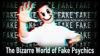 The Bizarre World of Fake Psychics, Faith Healers, and Mediums