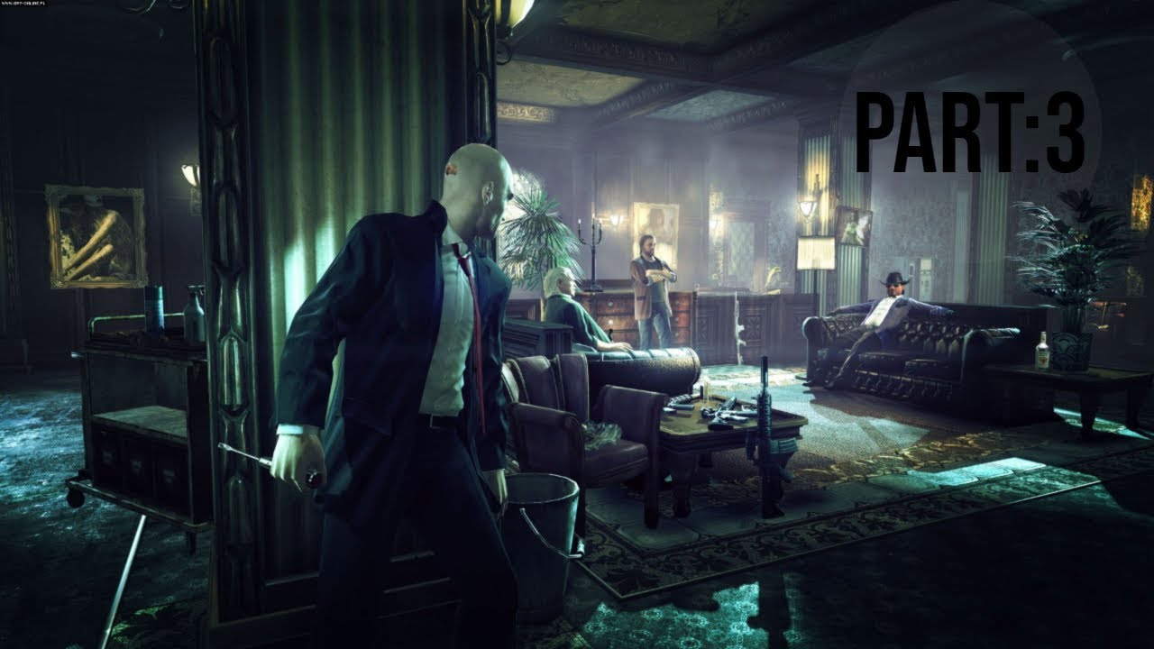 Hitman Absolution|Part:3|Terminus|Gameplay Walkthrough - YouTube