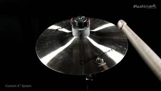 Masterwork Custom 8" Splash