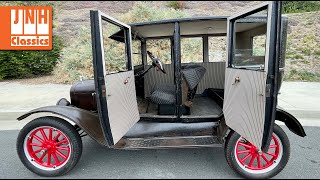 A Forgotten Model T (Episode 16) New Door Panels and Window Seals