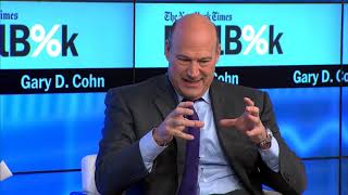 Gary Cohn at the 2015 Dealbook Conference