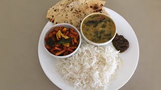 Andhra lunch under 30 minutes, simple veg lunch,ఆంద్రలంచ్ కేవలం ముప్పై నిముషాల్లో