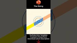 The Rising YouTube Intro Template in PowerPoint - Free Download!