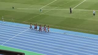 【2024.10.4-6九州高校新人陸上】男子800mB決勝